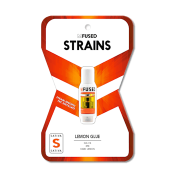 MFUSED Distillate Tank Lemon Glue 1g (Vape)